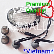 (Vietnam) ORIGINAL Genuine Volume Control Earphone Handsfree EO-EG920BB Samsung Galaxy Note 4 A01 A02s A03 Core A03s A11 A12 A13 A21s A22 A31 A32 A42 A51 A52 A52s 5G A71 A72 M01 M02 M11 M12 M21 M22 M31 M32 M51 [Import ORI]