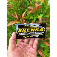 CUSTOM SOUND SYSTEM LOGO | CUSTOM SOUND SYSTEM LABEL | CUSTOM Embossed SOUND SYSTEM EMBLEM