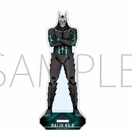 Kaiju No. 8 / Monster 8 Acrylic Stand Set Kafka Kikoru With Weapon Figure Standee Anime Merch