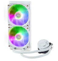 CPU LIQUID COOLER COOLER MASTER (ระบบระบายความร้อนด้วยน้ำ) COOLER MASTER MASTERLIQUID 240L CORE ARGB