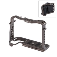PULUZ โครงที่ยึดกล้องวีดีโอสำหรับ Canon EOS R5 / R5C / EOS R6 / R6 IIไม่มีที่จับ (บรอนซ์)