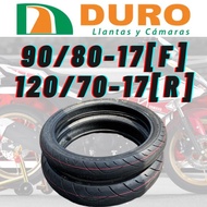 【 TUBELESS 】 TAYAR DURO 90/80-17 120/70-17 ORIGINAL YAMAHA Y15ZR YSUKU Y16ZR ABS TYRE ORI Y15 Y16
