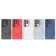 CASE SAMSUNG GALAXY S25 S25+ S25 ULTRA MAGSAFE LENS HOLDER STAND SHOCKPROOF SOFTCASE