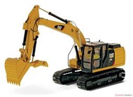 *魔力屋*DIECAST MASTERS 1/50 開拓重工公司 323F L型液壓挖土機 合金完成品