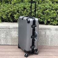 ［預購1星期］1801-1 鋁鎂合金 行李箱 TSA 鎖 Luggage 喼