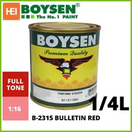 ✱ ◜ ⇩ BOYSEN Tinting Color 1/4