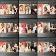 Twice Album With You-th Nemo Ver. Photocard Members