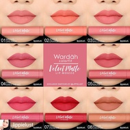Wardah Colorfit Velvet Matte Lip Mousse/ Wardah Lip Cream Velvet/ Lipstik Wardah Velvet