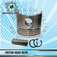 Piston Assy RK50 RK70 RK80 RK105 RK125 Kubota Diesel Engine