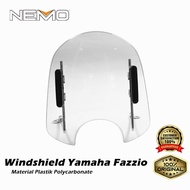Large automatic windshield visor nemo GMA Yamaha fazzio nemo