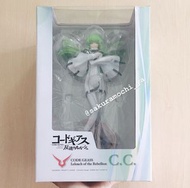 初版現貨 Union Creative Code Geass 反叛的魯路修 反叛的魯魯修 叛逆的魯魯修 叛逆的魯路修 C.C. CC シーツー  拘束着 束縛衣 PVC 比例模型figure公仔（全新