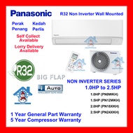 PANASONIC R32 Non Inverter Air-conditioner PN series AIRCOND 1.0HP 1.5HP 2.0HP 2.5HP Aircond Air Con