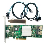 H310 RAID Controller Card PCI E 6Gbps SAS HBA FW:P20 LSI 9211-8i IT Mode ZFS FreeNAS unRAID Expander