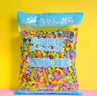 Bịch 25kg Kẹo Trái Cây Vitamin C 12 Vị - 1996 Food Mart Candy Snack Food