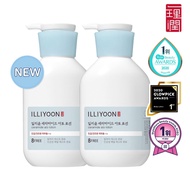 sensitive dry Illiyoon Ceramide Ato Lotion Unscented 528ml x 2