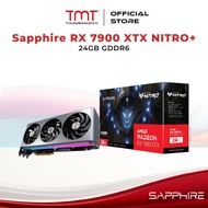 TMT Sapphire Radeon RX 7900 XTX NITRO+ Vapor-X / PULSE Gaming OC 24GB GDDR6 Graphics Card