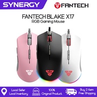 Fantech Blake X17 / WGC5 Wireless with PixArt 3325, 1000Hz Polling Rate