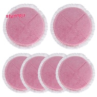 [stennpj1]6 Pcs Replacement Cleaning Pads  Electric Mop Pads Replacement Electric Mop Cleaning Pads 