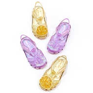 Spot sandals children's shoes women's shoes scallop shell jelly shoes flat shoes