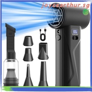 {joycearthur.}Violent Blower Handheld Turbo Fan 64mm Brushless Powerful 160G Thrust Highpowers Duct 