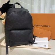 LV路易威登Racer老花壓紋雙肩包