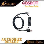 OBSBOT USB-A to USB-C Data Power Cable with On/Off Switch