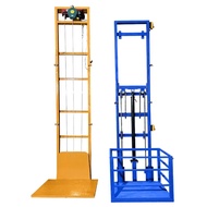 Electric hydraulic small lift for home use electric hydraulic freight elevator warehouse use