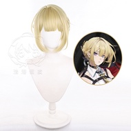 Evelyn Chevalier Cosplay Wig Zenless Zone Zero ZZZ Blond Heat Resistant Synthetic Hair