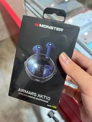 ［便宜全新藍牙耳機］MONSTER  AIRMARS  XKT10 藍牙無線耳機 便宜出清 全新 台北門市現貨