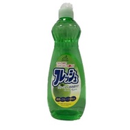 日本製 蔬果食材洗潔精 (綠 600ml) AWAS青蘋果味 洗蔬菜 洗水果 洗器皿 超多泡泡 易過水 洗潔精 蔬果清潔劑 #e閃購homesales