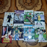 8 pcs second hand elex media komputindo anime novels