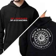 Deus Ex Machina Oversized Hoodie