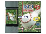 @阿鵬小麥場-SEGA MD區@-二手 RBI 93 棒球-380元