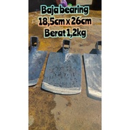 cangkul anti lengket baja bearing.17x23.18x24.19x28