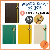 HIGHTIDE Planner 2026 Honeybee / A6 Weekly Block / Starting October 2025