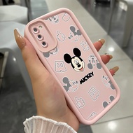Case For Samsung Galaxy A03s A02s M02s F02s Cute Three-Color Mouse Phone Silicone Shockproof