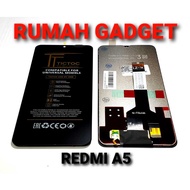 LCD REDMI A5/poco C71 BLACK FULLSET TOUCHSCREEN