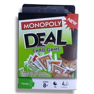 Monopoly Deal Monopoly Deal Card Game