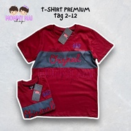 [ 2Y-8Y] T-SHIRT BOY | T-shirt Budak Lelaki PREMIUM