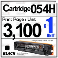 FULL SET Compatible Laser Toner Canon CRG054 Cartridge 054H CRG054H For Canon ImageCLASS LBP621Cw LB