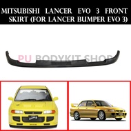 MITSUBISHI LANCER EVO 3 FRONT SKIRT (FOR LANCER BUMPER EVO 3)