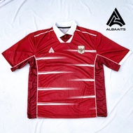 MERAH Albaaits Jersey t1MN4S 1ndonesi4 2026 Red and White Can Be Customized Name and Number Drop Nid