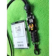 RK Lanyard tactical id card logo TNI AD EKA PHAS