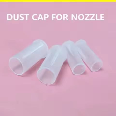 50 Pcs 7mm/9mm Inner Diameter Diesel Common Rail Injector Nozzle Dust Cap, EURO-III Common Rail Part