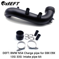1set- Car N54 Turbo Charge Pipe Air Intake Upgrade Kit for BMW N54 E8X E9X 135i 335i  Intake pipe ki