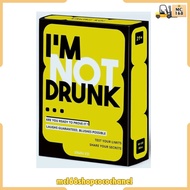 I'M NOT DRUNK - Party Drinking Game for Game Nights - 21st Birthday Gift & Bachelorette Party Game