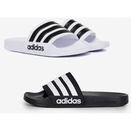 🇰🇷✈️韓國代購正品《現貨+代購》Adidas Originals AdIette 黑/白色拖鞋/涼鞋 AQ1701
