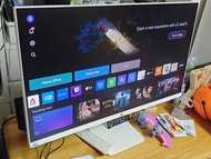 LG27U511SA-W 27" Full HD IPS Smart Monitor TV