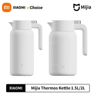 NEW XIAOMI Mijia Thermos Kettle Vacuum Insulated Bottle for Hot/Cold Drinks 1.5/2.0L 60oz Coffee Car