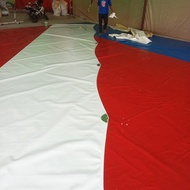 Kain Tenda Membrane Agtex 750 GSM tinggal pasang ke rangka
